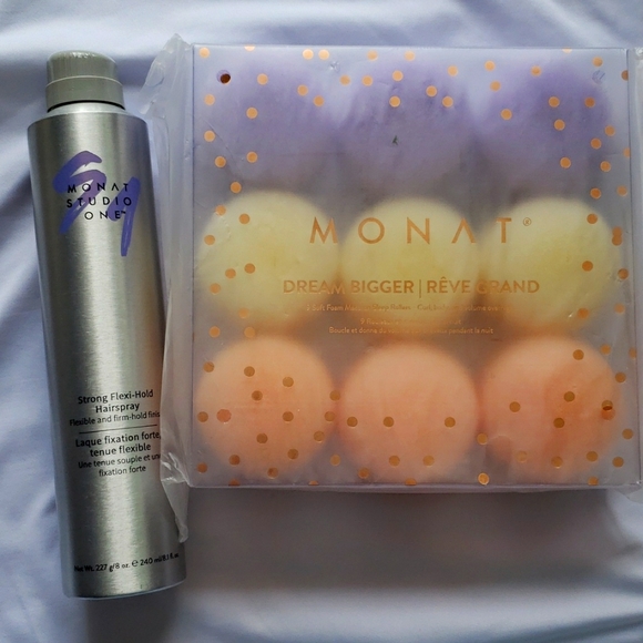 monat Other - MONAT STUDIO ONE™ STRONG FLEXI-HOLD+9sleep rollers